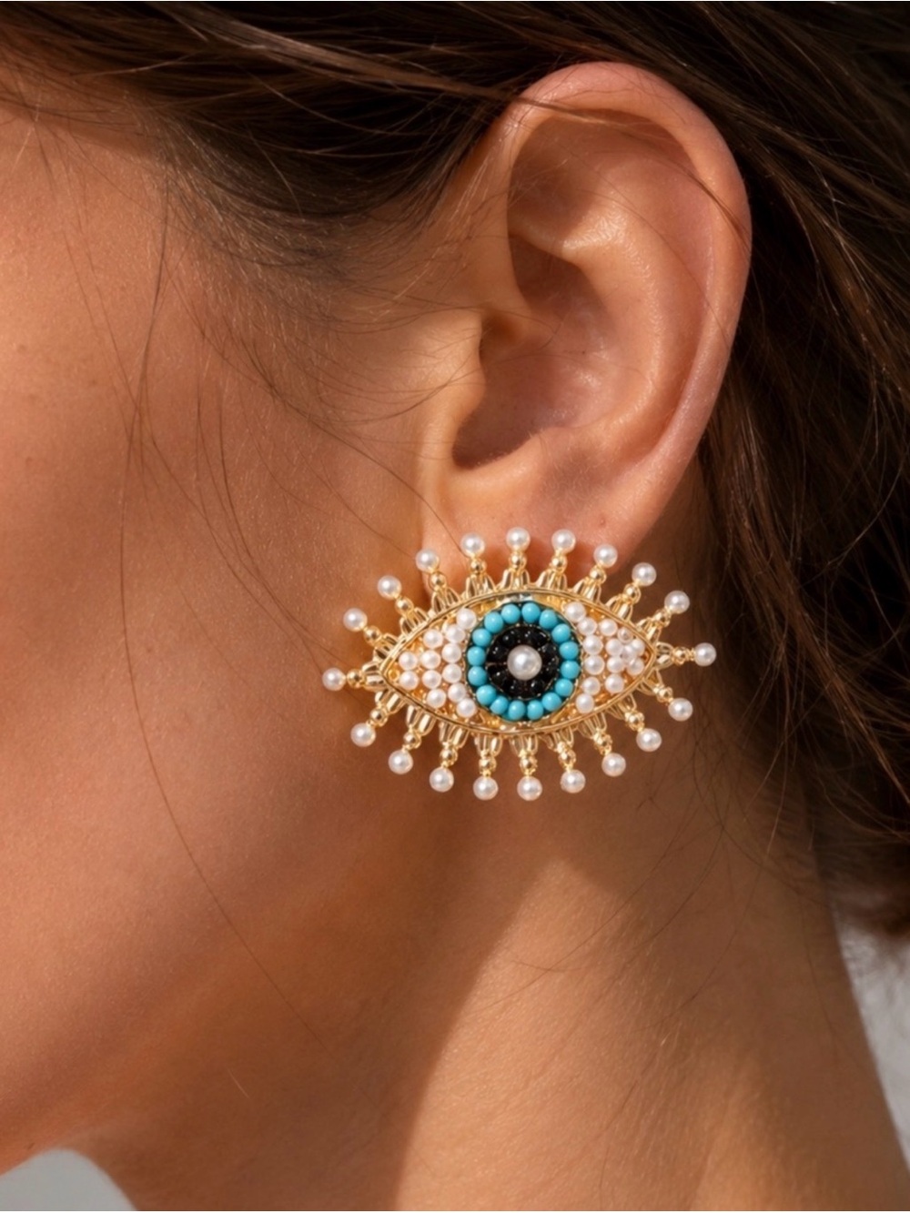 Evil Eye Earrings